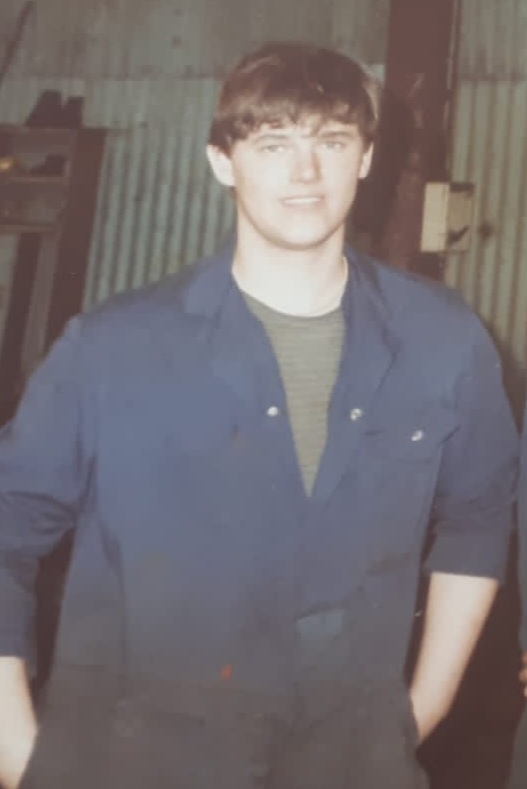 Simon Bevan circa 1980